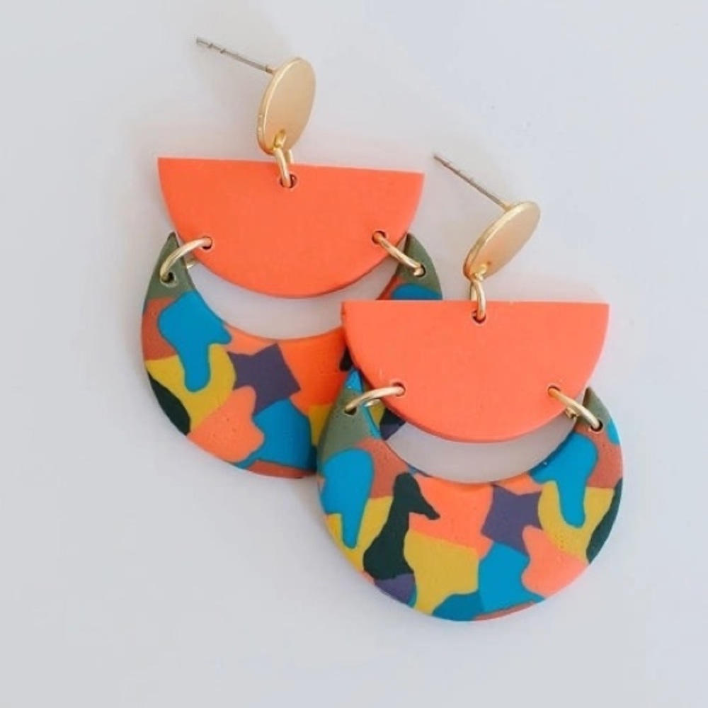 Michelle Mcdowell Fade Away Turkish Sea, Beth earrings